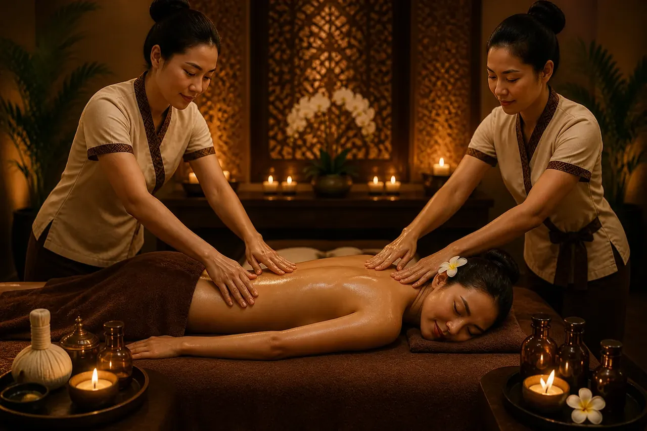 4-Hand Massage in Al Ain