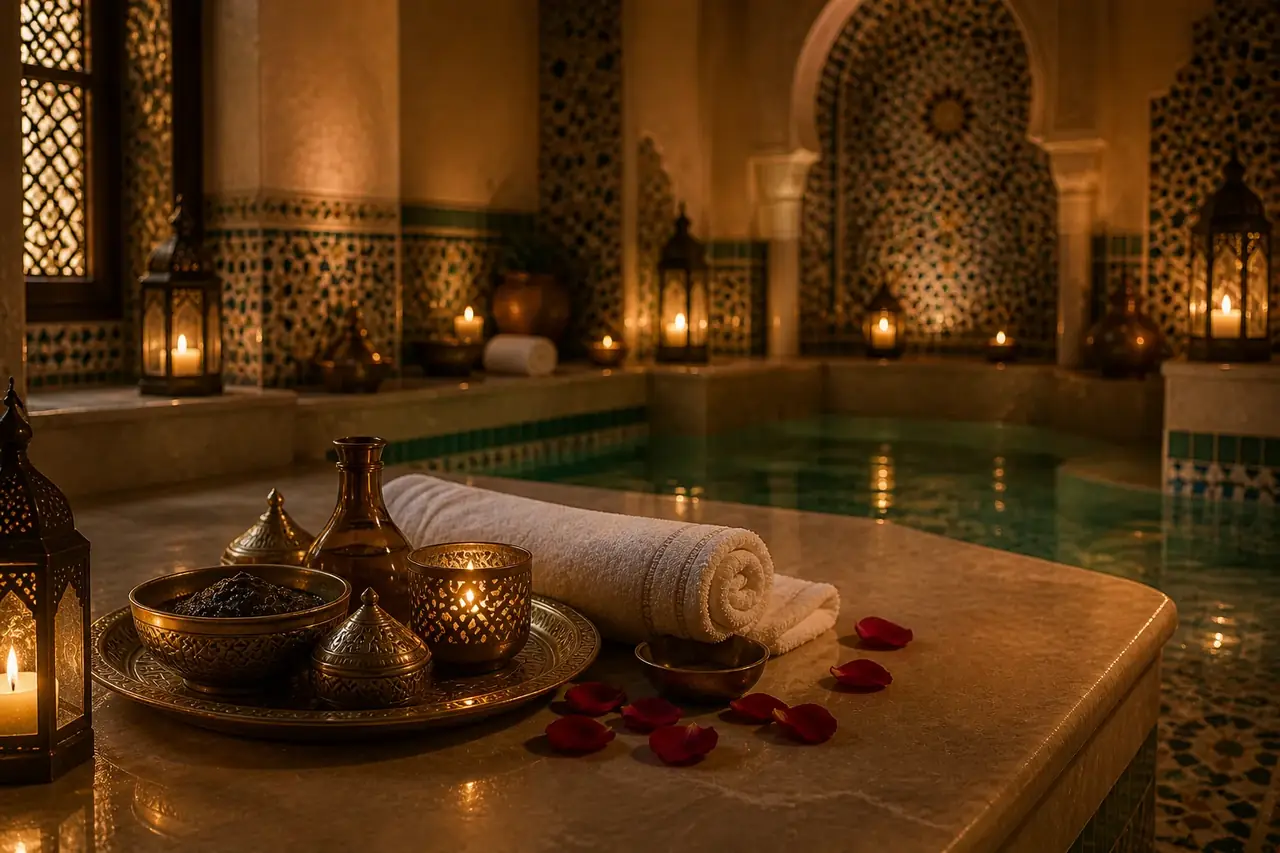 Moroccan Bath in Al Ain at Danat Spa