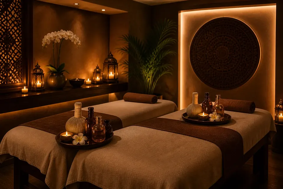 Romance Package for couples at Danat Spa Al Ain