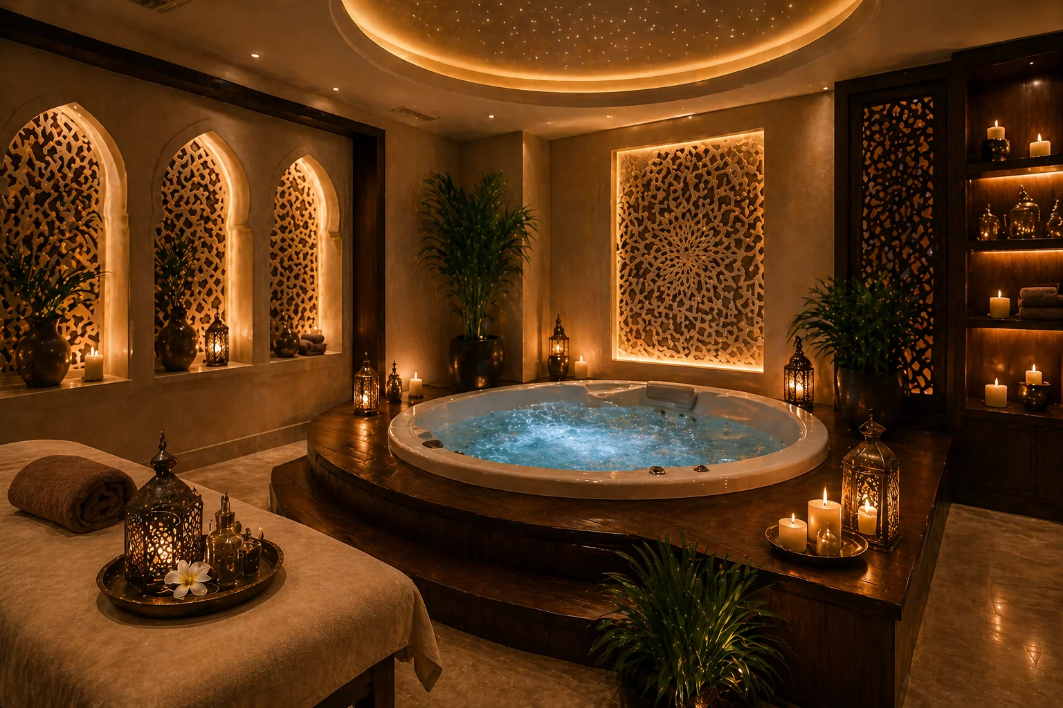 Couples suite Danat Spa