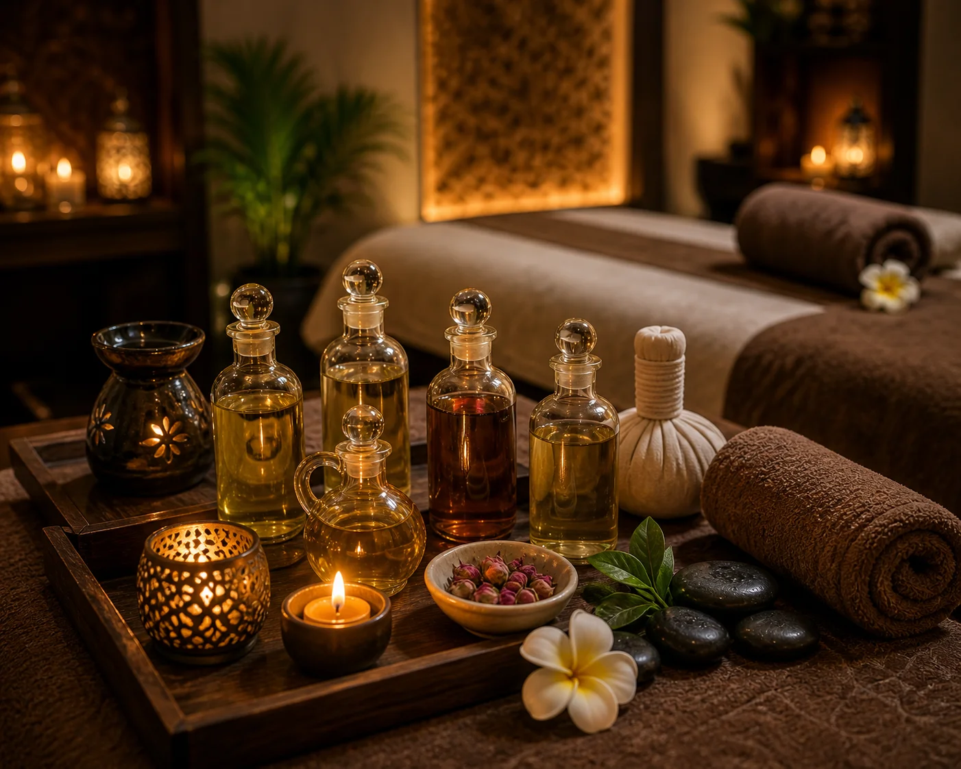 Spa interior Danat Al Ain Resort