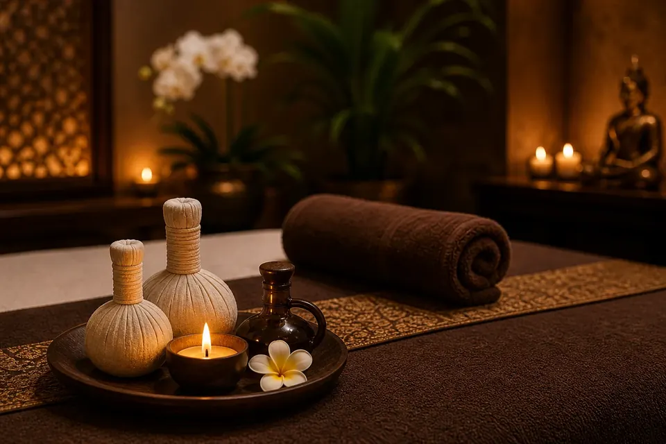 Thai Bliss Package at Danat Spa Al Ain