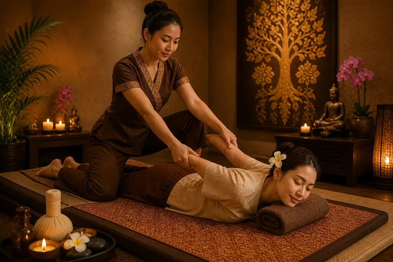 Thai Massage in Al Ain
